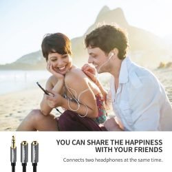 UGREEN 3.5mm Headphone Audio Splitter Cable