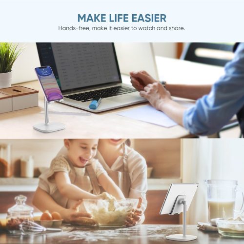 UGREEN Desktop Phone and Tablet Stand (Suitable for all devices up to 7.6 inch)