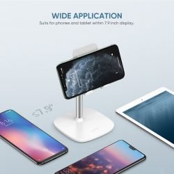 UGREEN Desktop Phone and Tablet Stand (Suitable for all devices up to 7.6 inch)