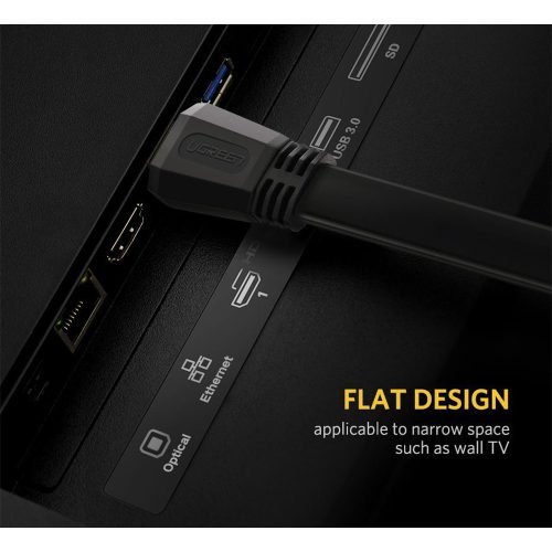 UGREEN 4K HDMI 2.0 Flat Cable