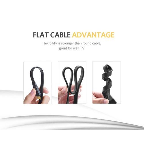 UGREEN 4K HDMI 2.0 Flat Cable