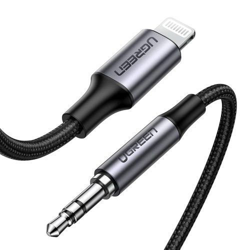 UGREEN Lightning to 3.5mm AUX Cable – Aluminum Braid