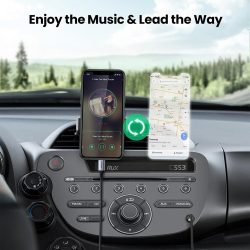 UGREEN Lightning to 3.5mm AUX Cable – Aluminum Braid