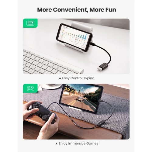 UGREEN MicroUSB to USB-A adapter