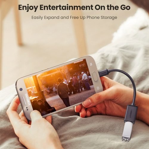 UGREEN MicroUSB to USB-A adapter