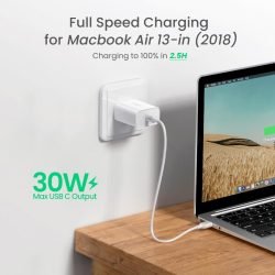 UGREEN USB-C 30W Phone and MacBook Air Charger