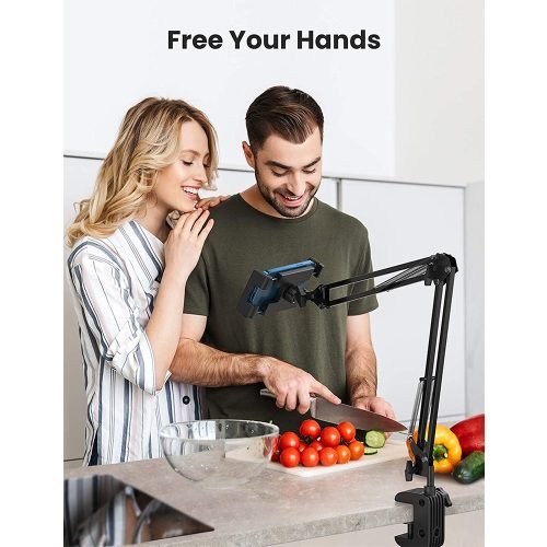 UGREEN Universal Phone and Tablet Holder Lazy Stand With Folding Aluminium Alloy Long Arm
