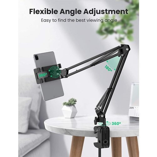 UGREEN Universal Phone and Tablet Holder Lazy Stand With Folding Aluminium Alloy Long Arm