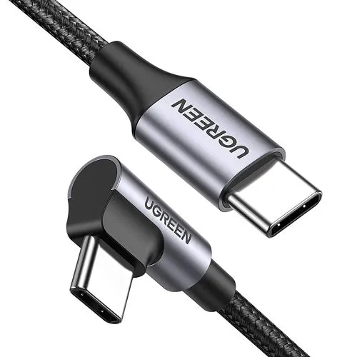 UGREEN USB-C to Angled USB-C Fast Charge and Data Cable