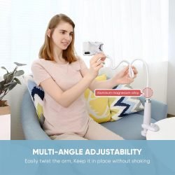 UGREEN Phone Holder With Flexible Long Arm