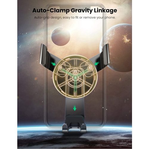 UGREEN Gravity Drive Air Vent Mount Phone Holder