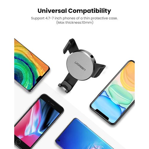 UGREEN Gravity Drive Air Vent Mount Phone Holder