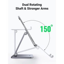UGREEN Aluminum Foldable Multi Angle Tablet and Phone Stand