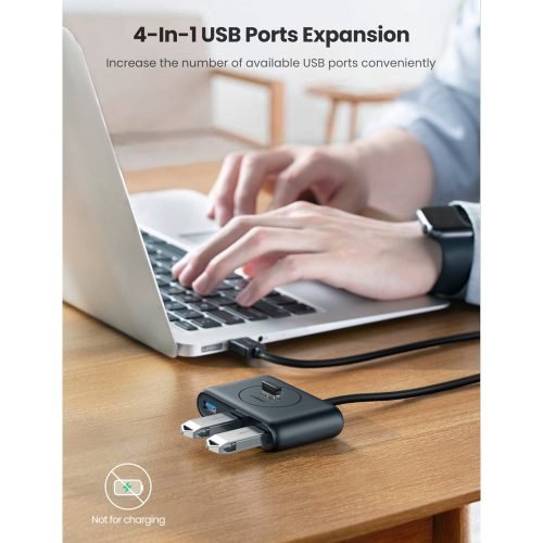 UGREEN 4-in-1 USB-A Hub (4x USB-A)