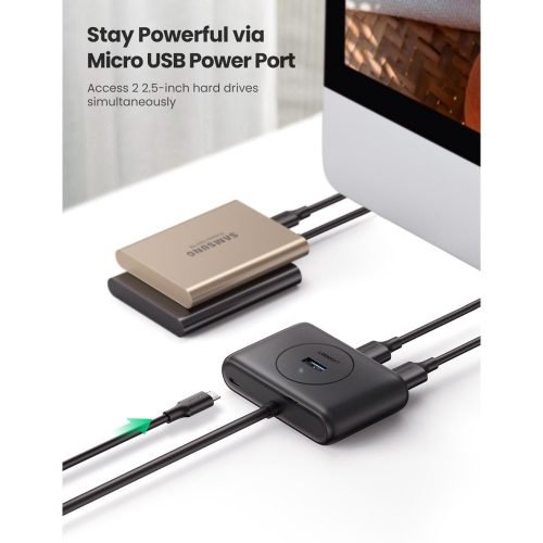 UGREEN 4-in-1 USB-A Hub (4x USB-A)