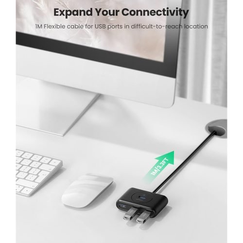 UGREEN 4-in-1 USB-A Hub (4x USB-A)