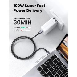 UGREEN USB-C to USB-C Fast Cable Aluminium Braid