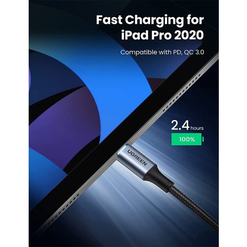 UGREEN USB-C to USB-C Fast Cable Aluminium Braid