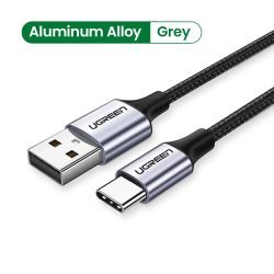 UGREEN USB to USB-C 5V/3A Fast Cable Aluminium Braid