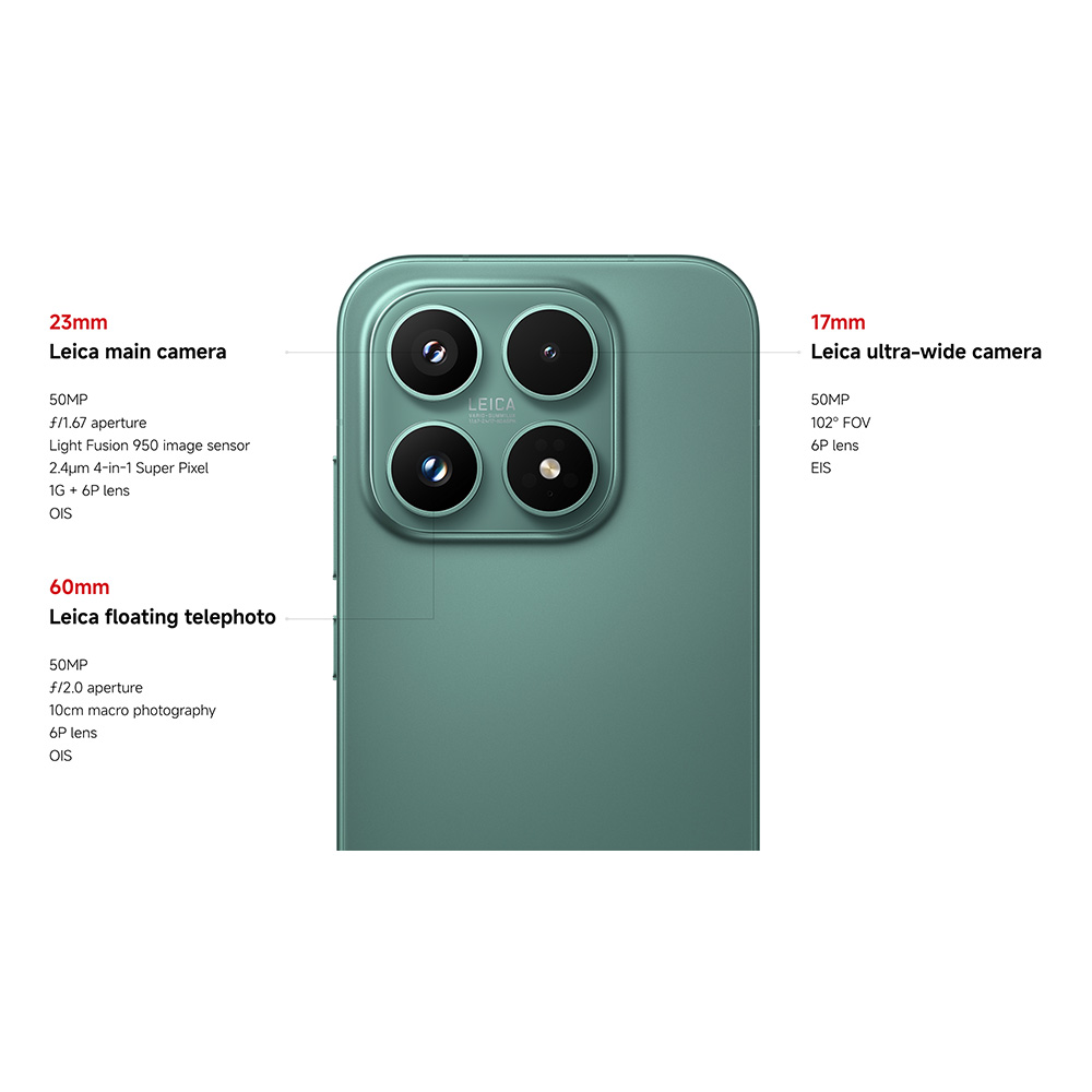 Xiaomi 17 – 12/512GB + Redmi Watch 5 Lite Xiaomi 17 – 12/512GB + Redmi Watch 5 Lite