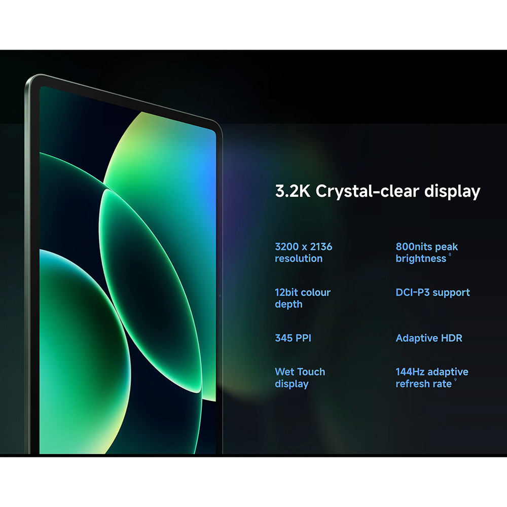 Xiaomi Pad 8 – 8/256GB + Free Keyboard Xiaomi Pad 8 – 8/256GB + Free Keyboard