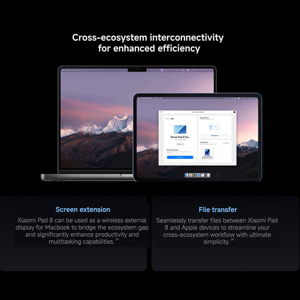 Xiaomi Pad 8 – 8/256GB + Free Keyboard Xiaomi Pad 8 – 8/256GB + Free Keyboard