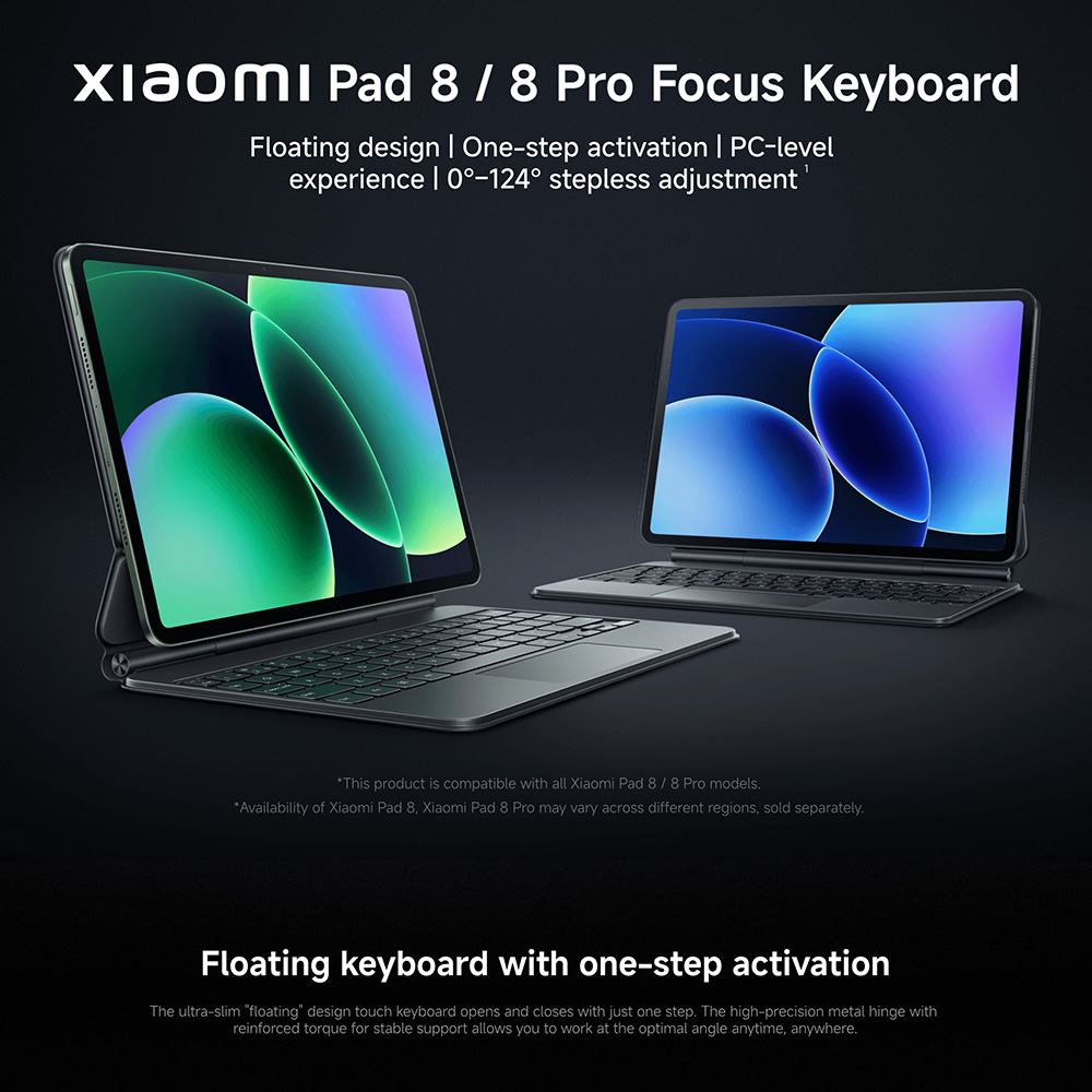 Xiaomi Pad 8 – 8/256GB + Free Keyboard Xiaomi Pad 8 – 8/256GB + Free Keyboard