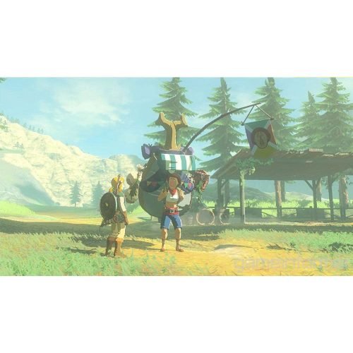 The Legend of Zelda: Breath of the Wild – NS