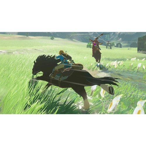The Legend of Zelda: Breath of the Wild – NS