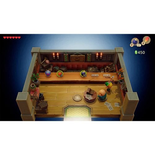 The Legend of Zelda: Link’s Awakening – NS