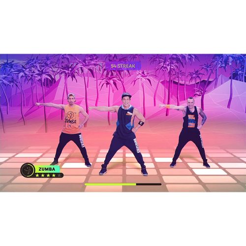 Zumba Burn It Up!